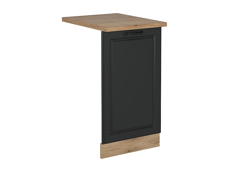 Geschirrspülblende anthrazit landhaus 45x1.6x81.8 r-line