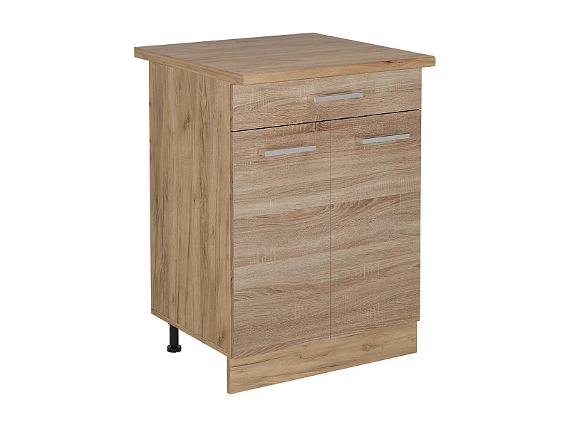 Küchenunterschrank sonoma 60x60x81.6 r-line