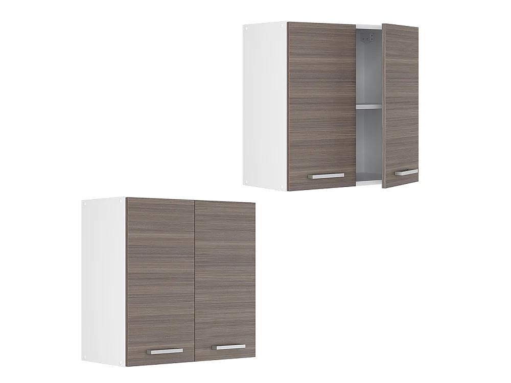 Elément haut de cuisine gris noble 60x31x60 r-line