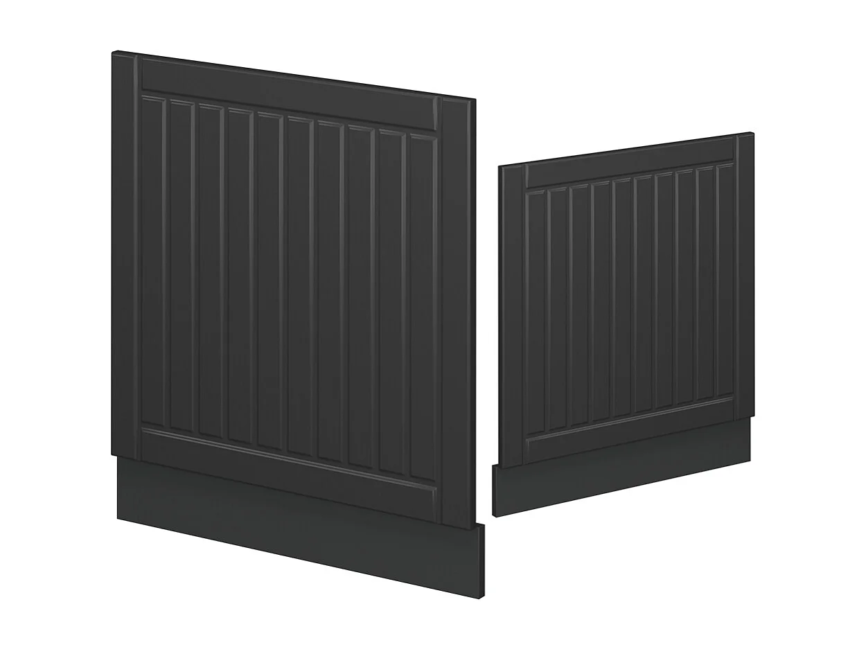 Façade gris foncé 60x1.6x67.4 fame-line