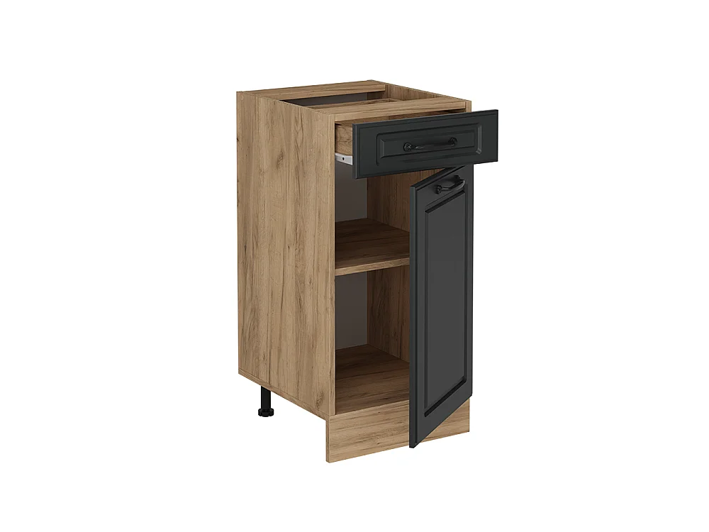 Szafka dolna do kuchni antracytowy domek wiejski 40x60x81.6 r-line