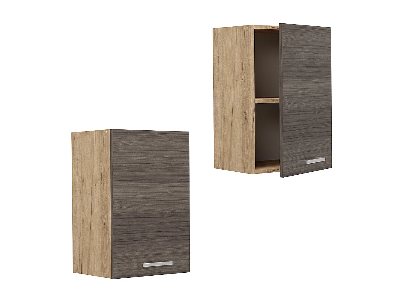 Hangkast edel grijs 40x31x60 r-line