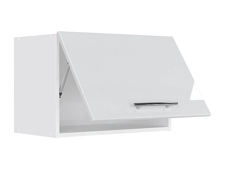 Armario colgante blanco alto brillo 60x34.1x40 fame-line