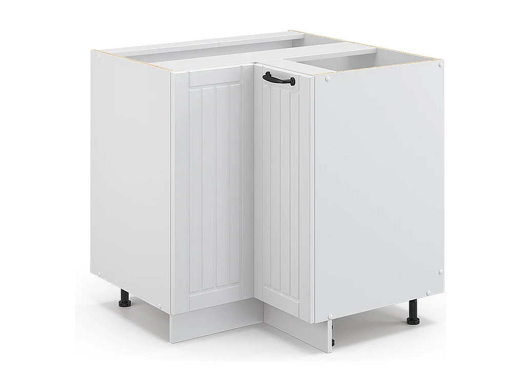 Meuble dangle blanc campagne 80.5x51.6x82 fame-line