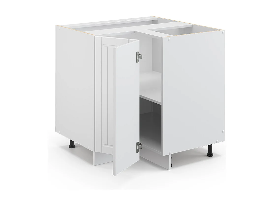 Meuble dangle blanc campagne 80.5x51.6x82 fame-line