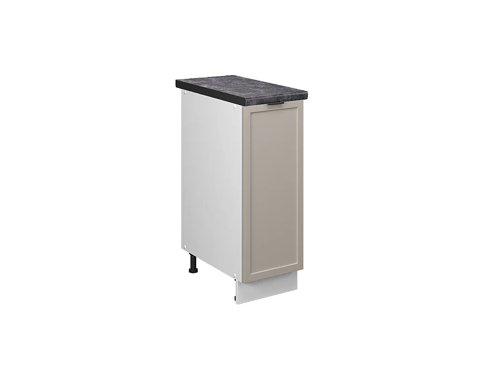 Meuble de cuisine grisbeige 30x60x82 fame-line