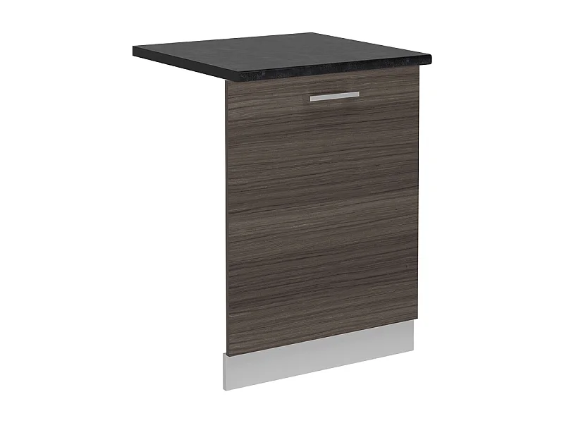 Façade de lave-vaisselle gris noble 60x1.6x81.8 r-line