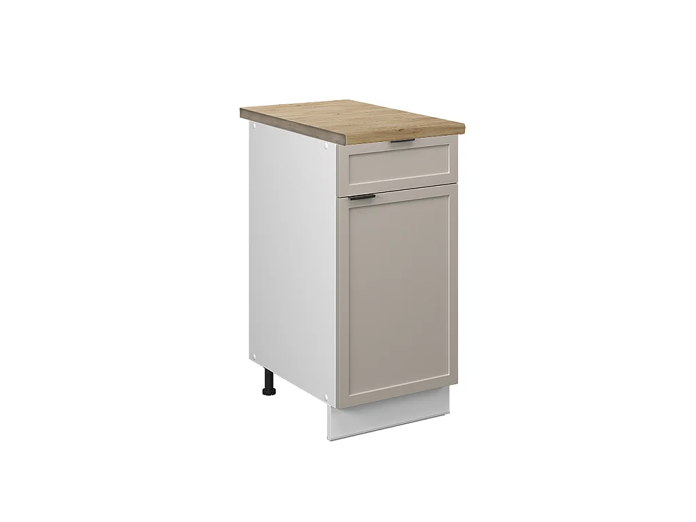 Küchenunterschrank graubeige 40x60x82 fame-line