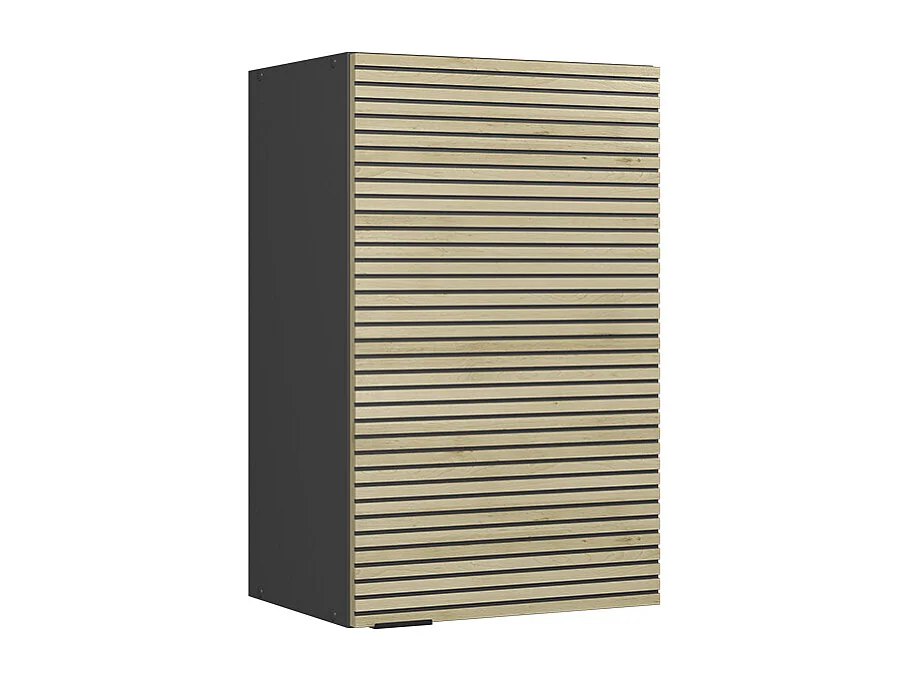 Elément haut de cuisine panneau en chêne 45x34.1x72 fame-line