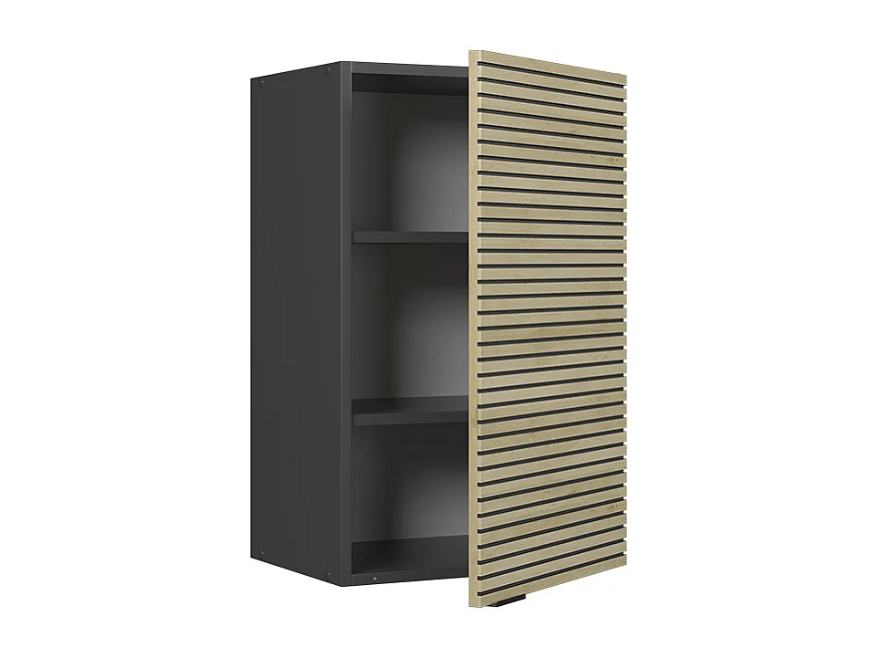 Elément haut de cuisine panneau en chêne 45x34.1x72 fame-line