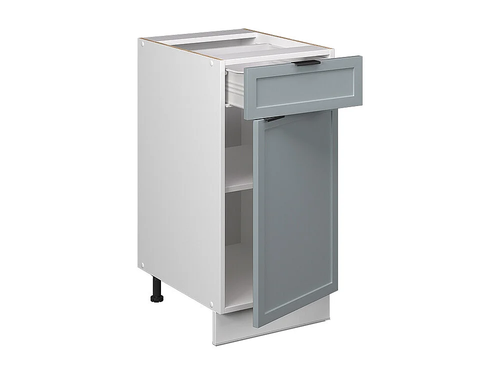 Meuble cuisine bleu clair-gris 40x60x82 fame-line