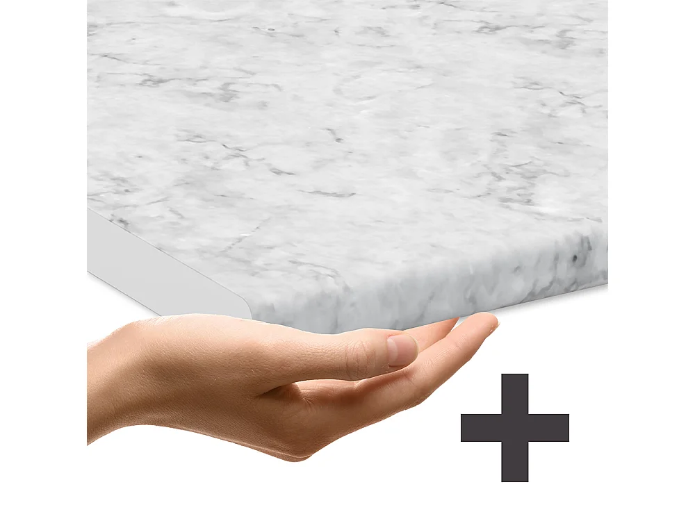 Keukenonderkast antraciet hoogglans 60x60x82 fame-line