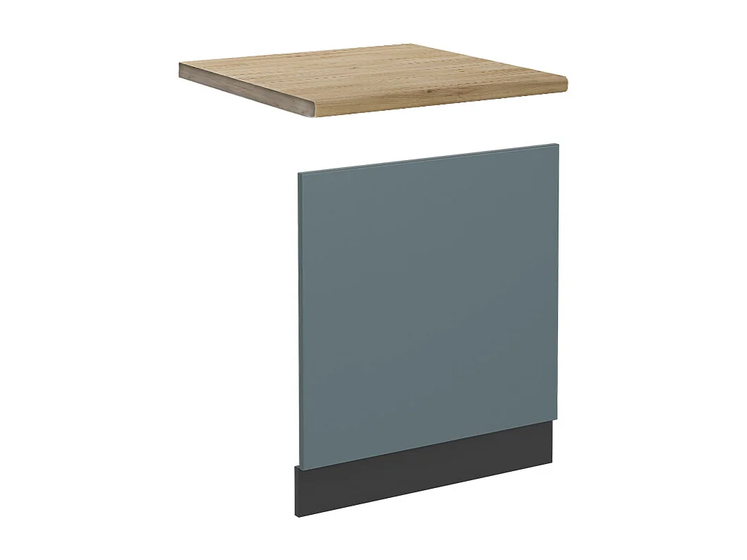 Pannello frontale grigio-blu 60x1.6x57.2 r-line