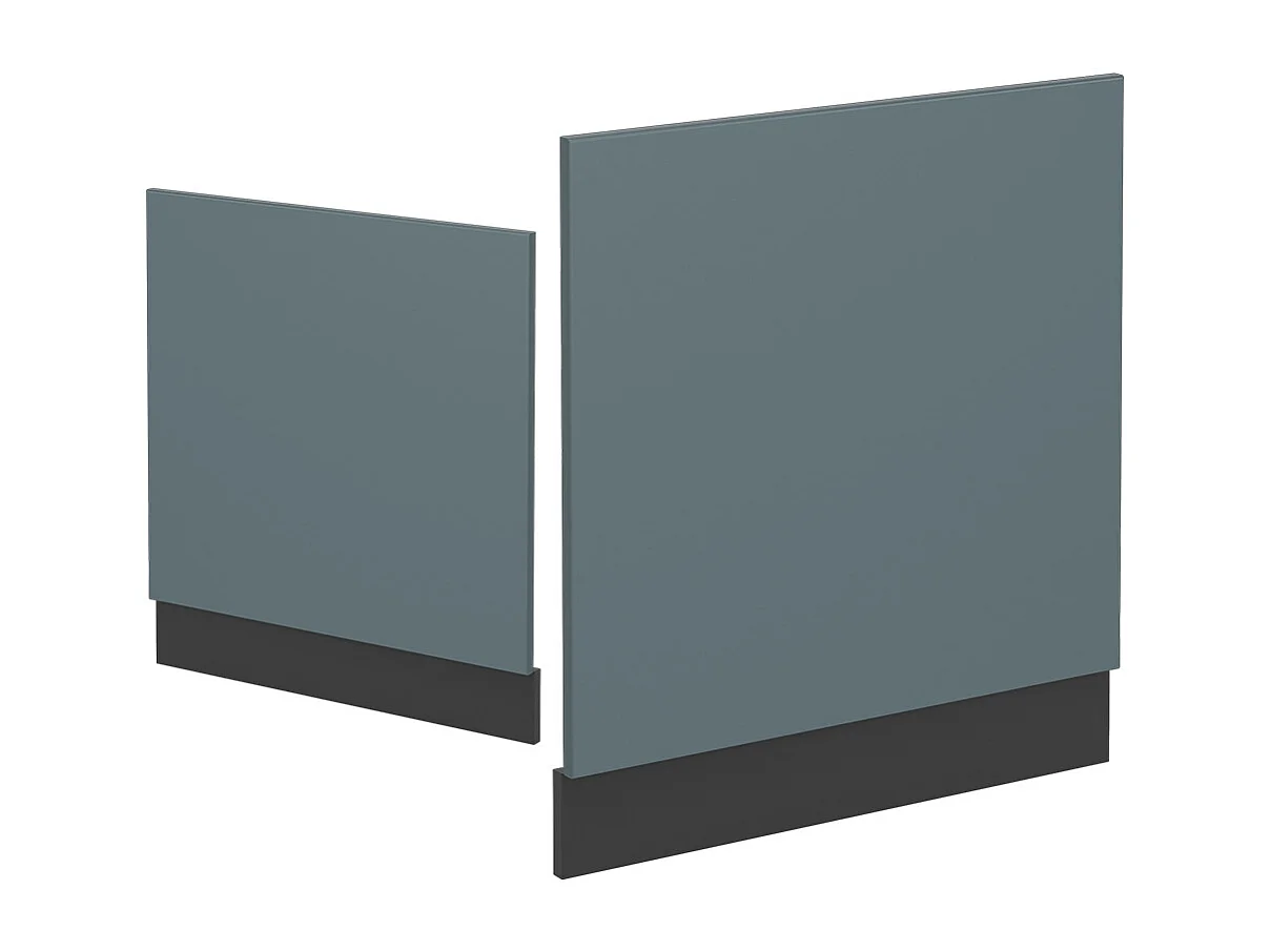 Façade bleu-gris 60x1.6x57.2 r-line