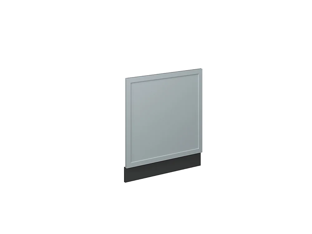 Frontblende hellblau-grau 60x1.6x67.4 fame-line
