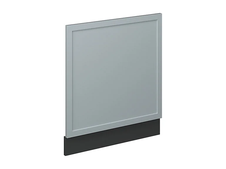 Façade bleu clair-gris 60x1.6x67.4 fame-line