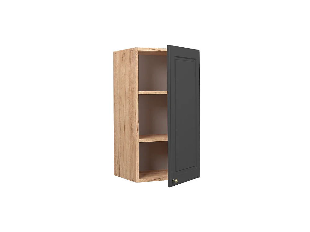 Wall cabinet anthracite gold 40x34.1x72 fame-line