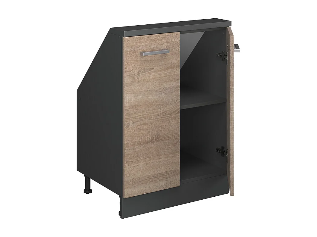 Meuble sous pente sonoma 60x46x81.6 r-line