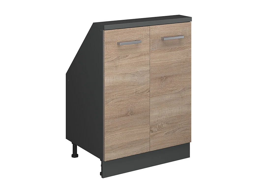 Meuble sous pente sonoma 60x46x81.6 r-line