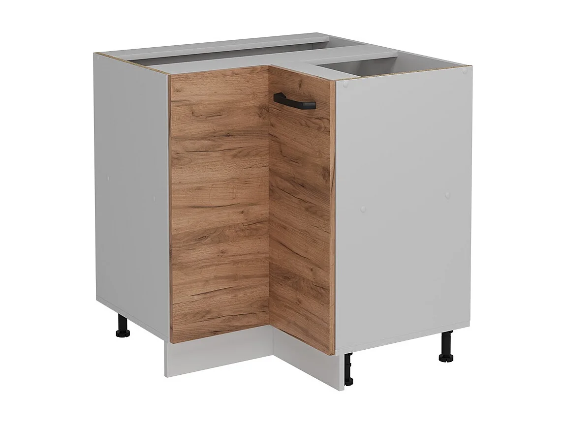 Meuble dangle chêne de force doré 75.6x46x81.6 r-line