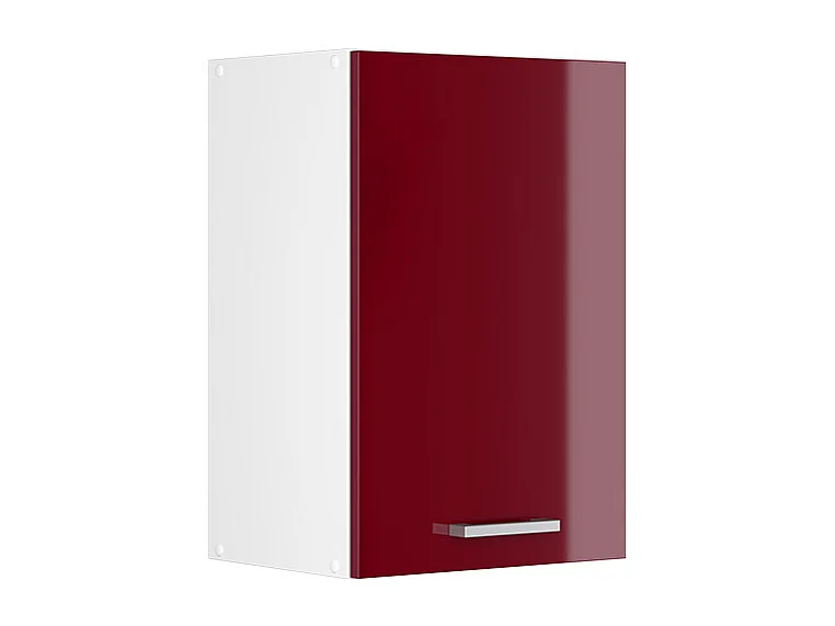 Hängeschrank rot hochglanz 40x31x60 r-line