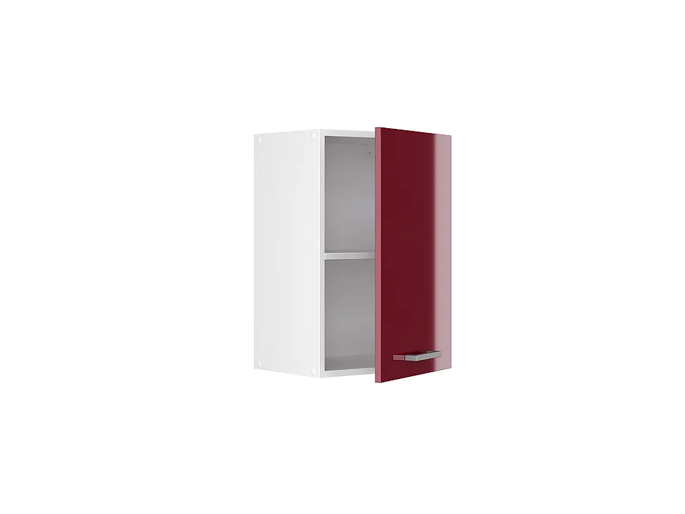 Wall cabinet red high gloss 40x31x60 r-line