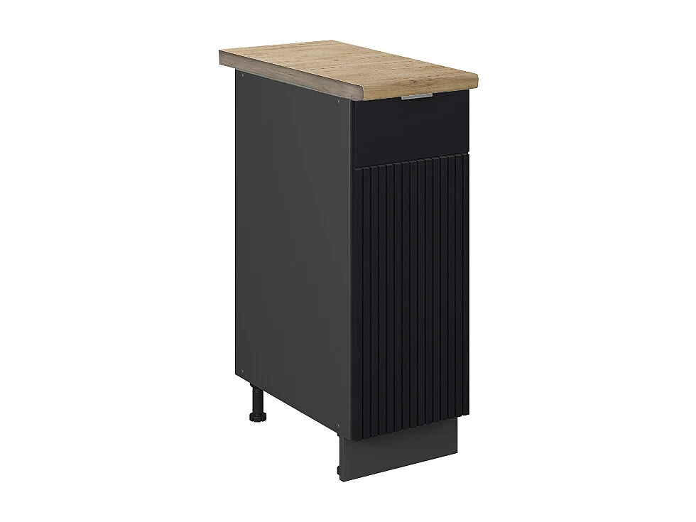 Armario de farmacia rayas negras 30x60x82 fame-line