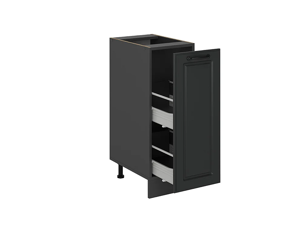 Apotekerskab antracit landhus 30x60x81.6 r-line