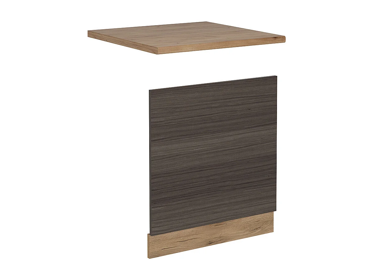 Panel frontal gris noble 60x1.6x57.2 r-line