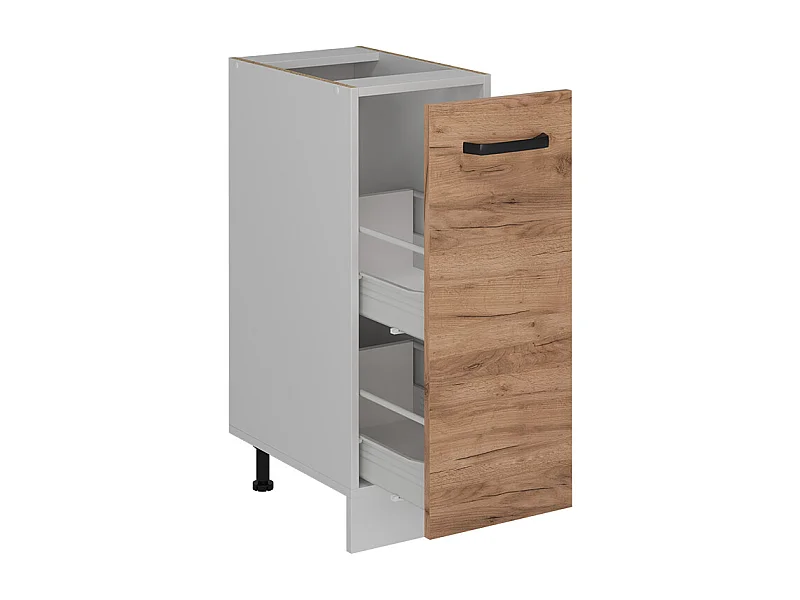 Armario de farmacia roble dorado 30x46x81.6 r-line