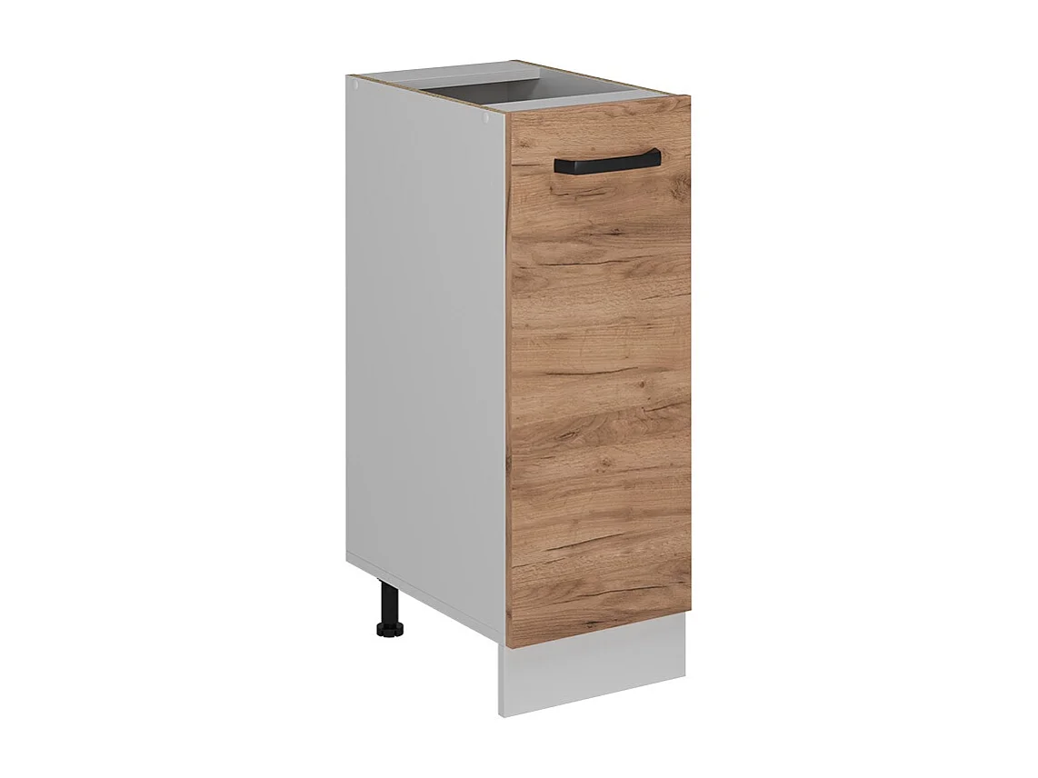 Armario de farmacia roble dorado 30x46x81.6 r-line