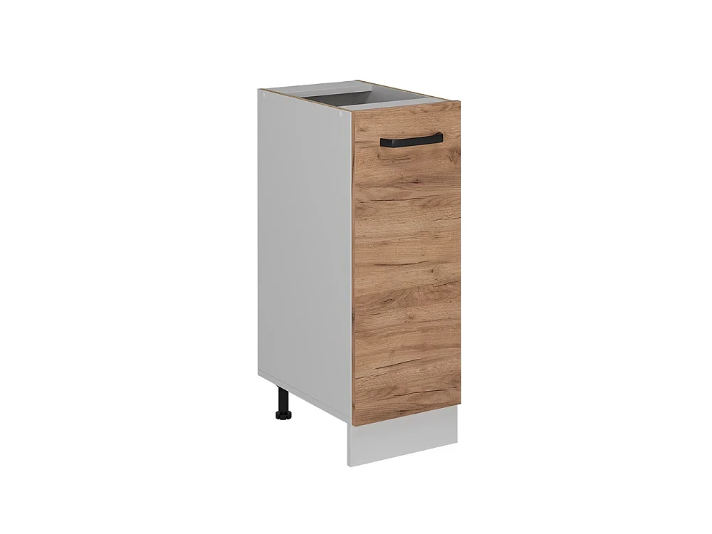 Meuble de cuisine chêne de force doré 30x46x81.6 r-line