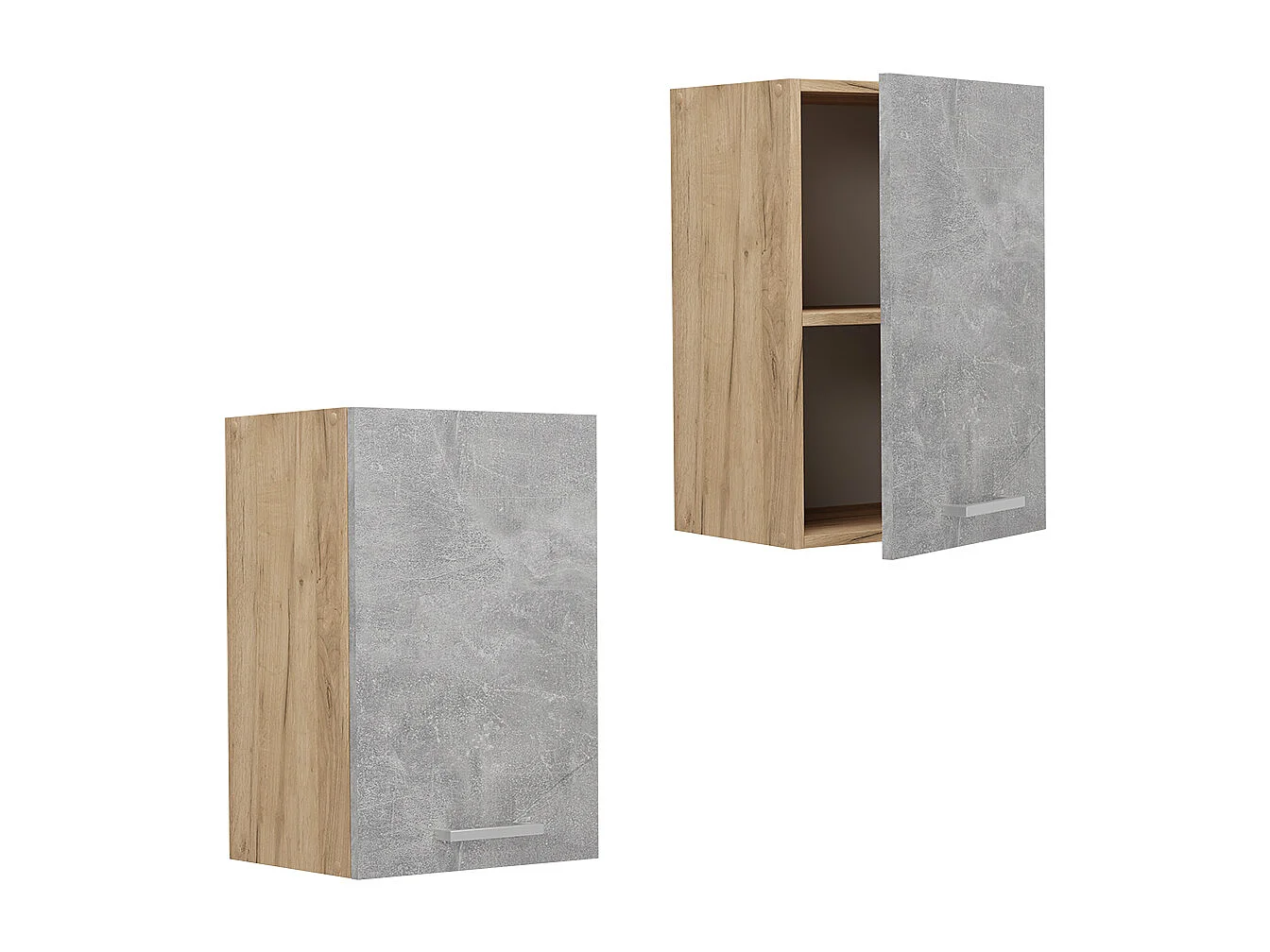 Armario colgante hormigón 40x31x60 r-line