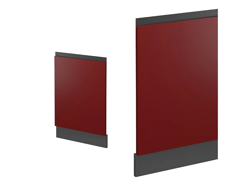 Façade rouge 44.6x1.6x57.2 r-line