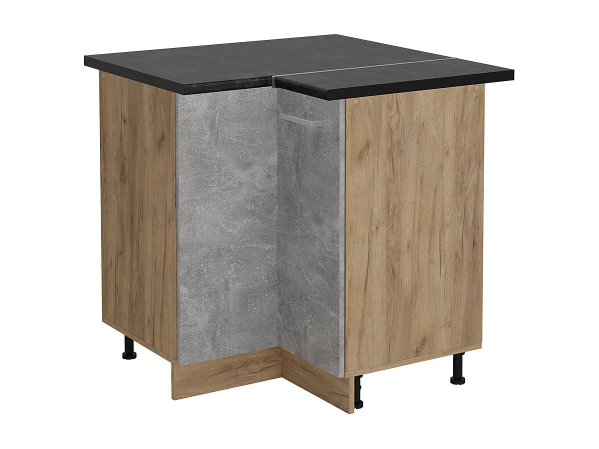 Meuble dangle béton 75.6x60x81.6 r-line