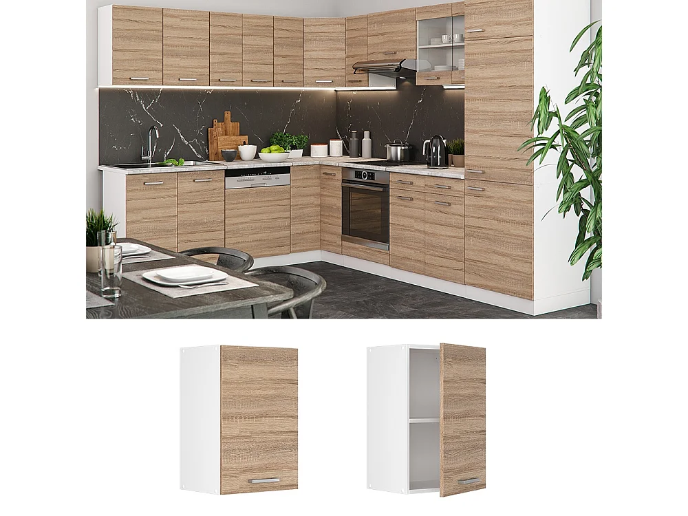 Armario colgante sonoma 40x31x60 r-line