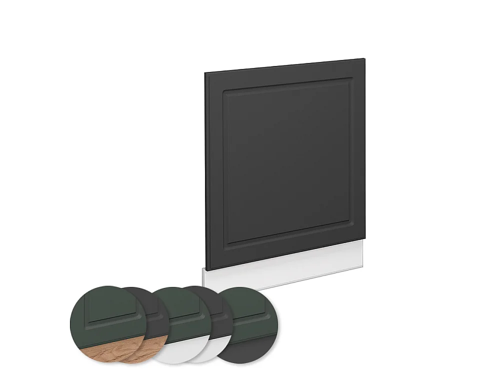Façade anthracite-or 60x1.6x67.4 fame-line