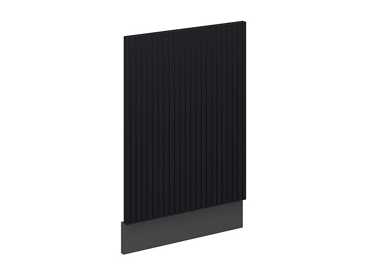 Panel frontal rayas negras 45x1.6x67.4 fame-line