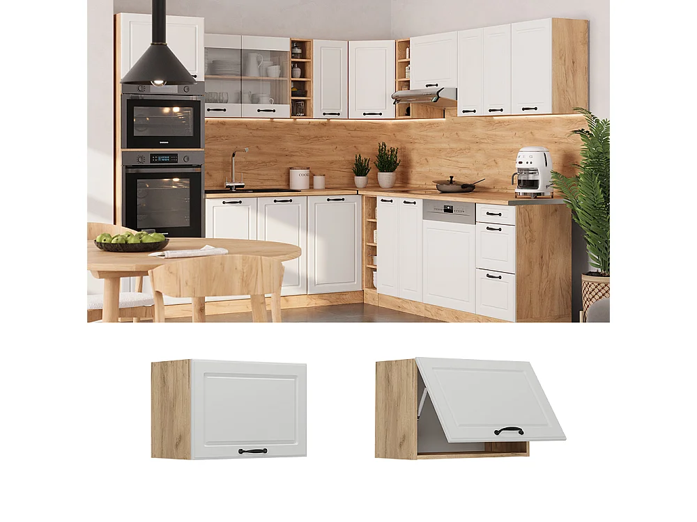 Armario colgante blanco casa de campo 60x31x40 r-line