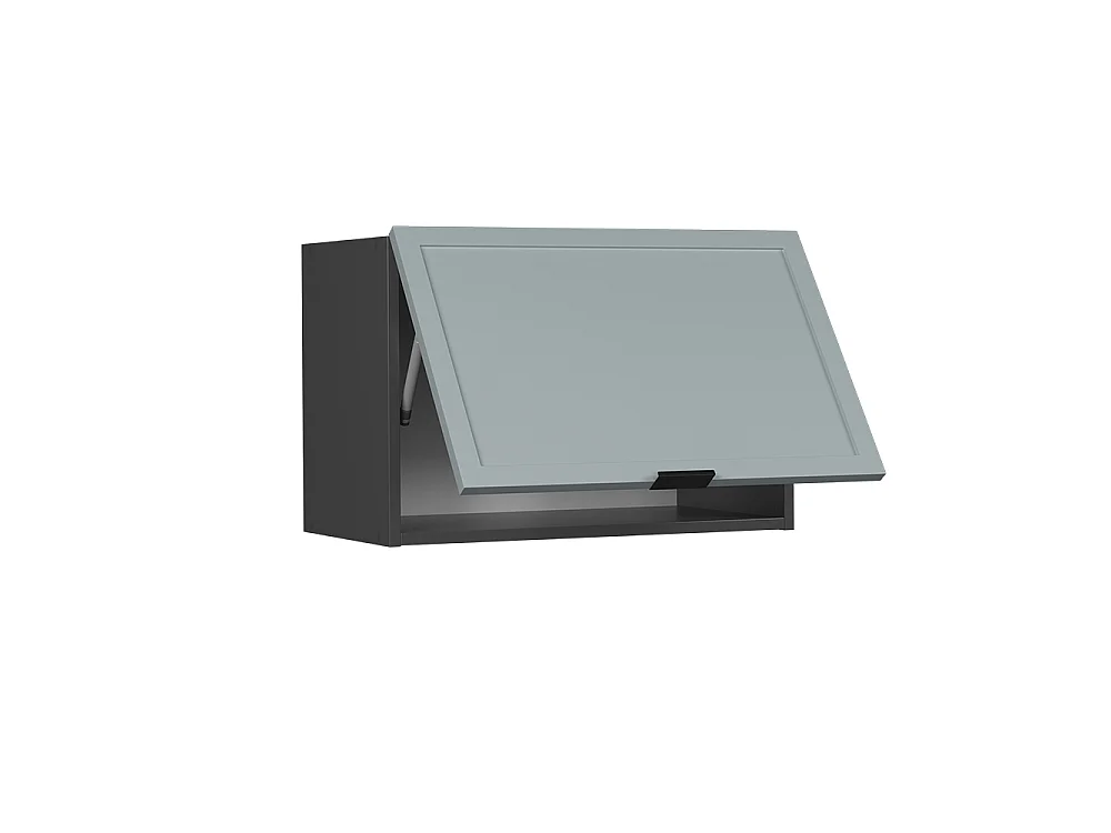 Wall cabinet light blue-grey 60x34.1x40 fame-line