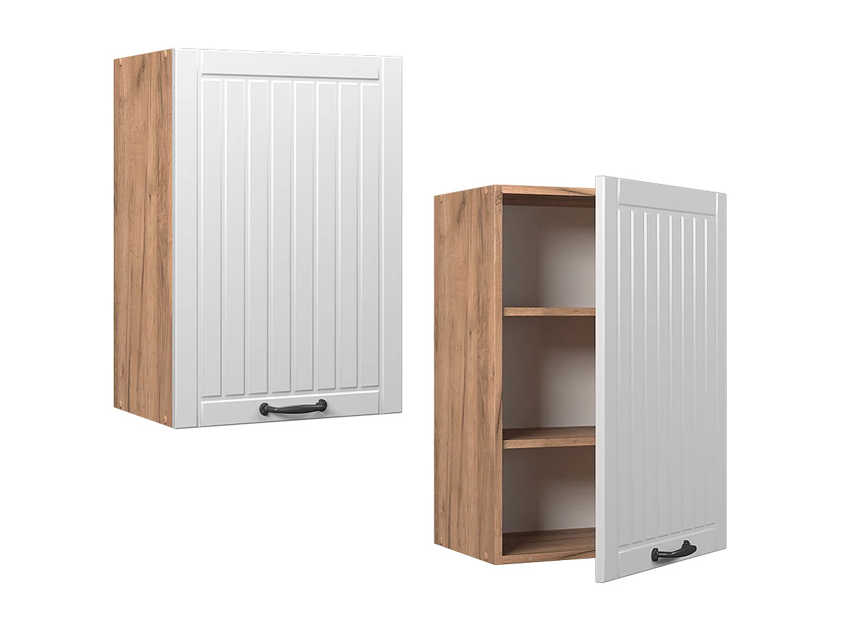 Armario colgante blanco casa de campo 50x34.1x72 fame-line