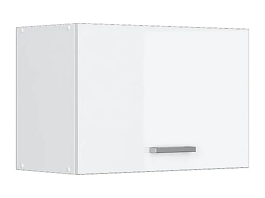 Elément haut de cuisine blanc haute brillance 60x31x40 r-line