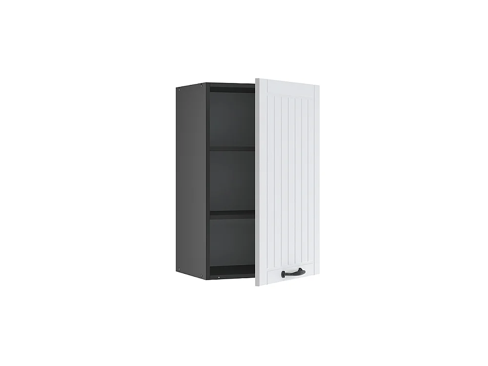 Wall cabinet white country house 45x34.1x72 fame-line