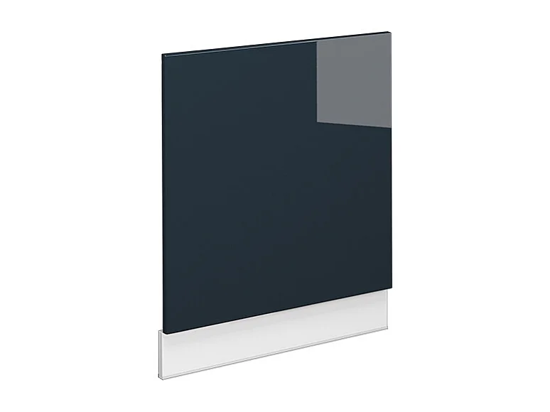 Panel frontal azul oscuro alto brillo 60x1.6x67.4 fame-line