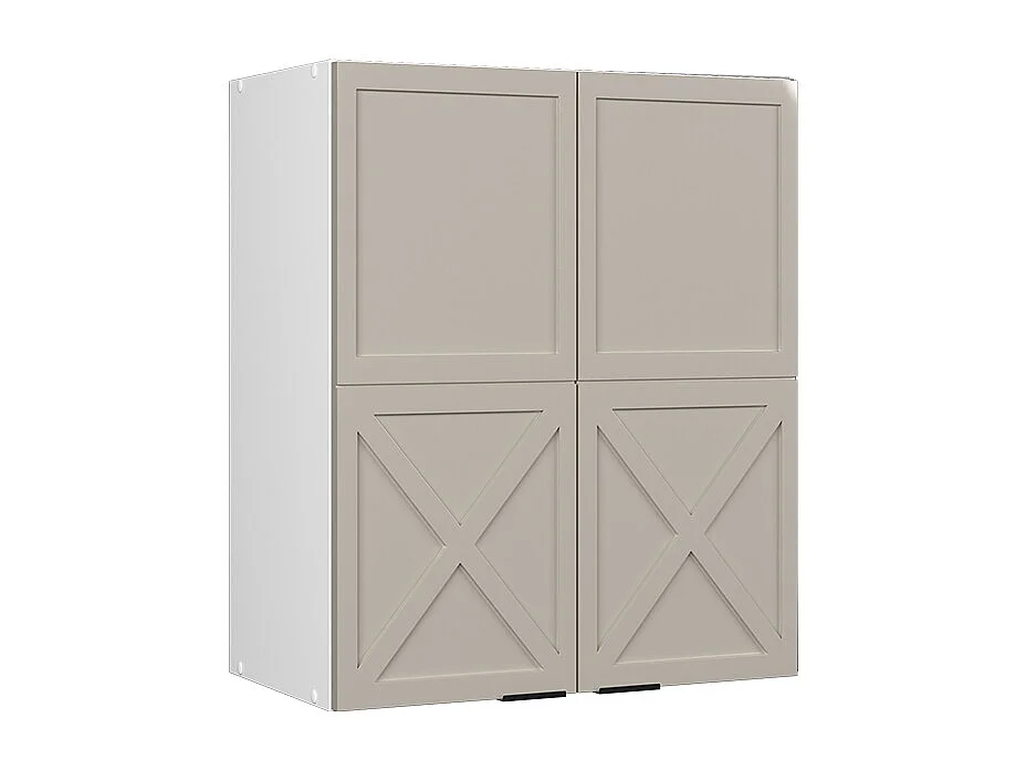 Hangkast grijsbeige 60x34.1x72 fame-line