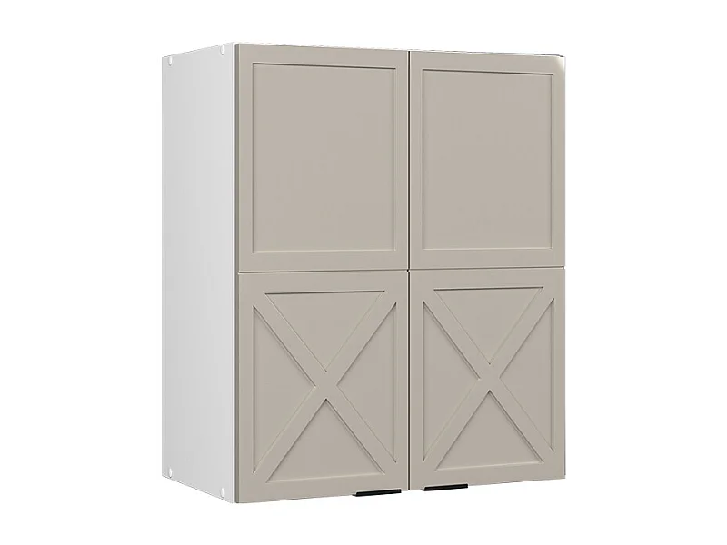 Szafka ścienna greybeige 60x34.1x72 fame-line