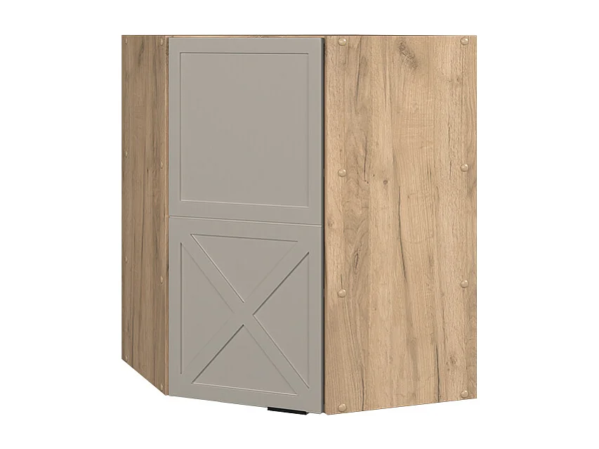 Elément haut de cuisine grisbeige 57x34.1x72 fame-line