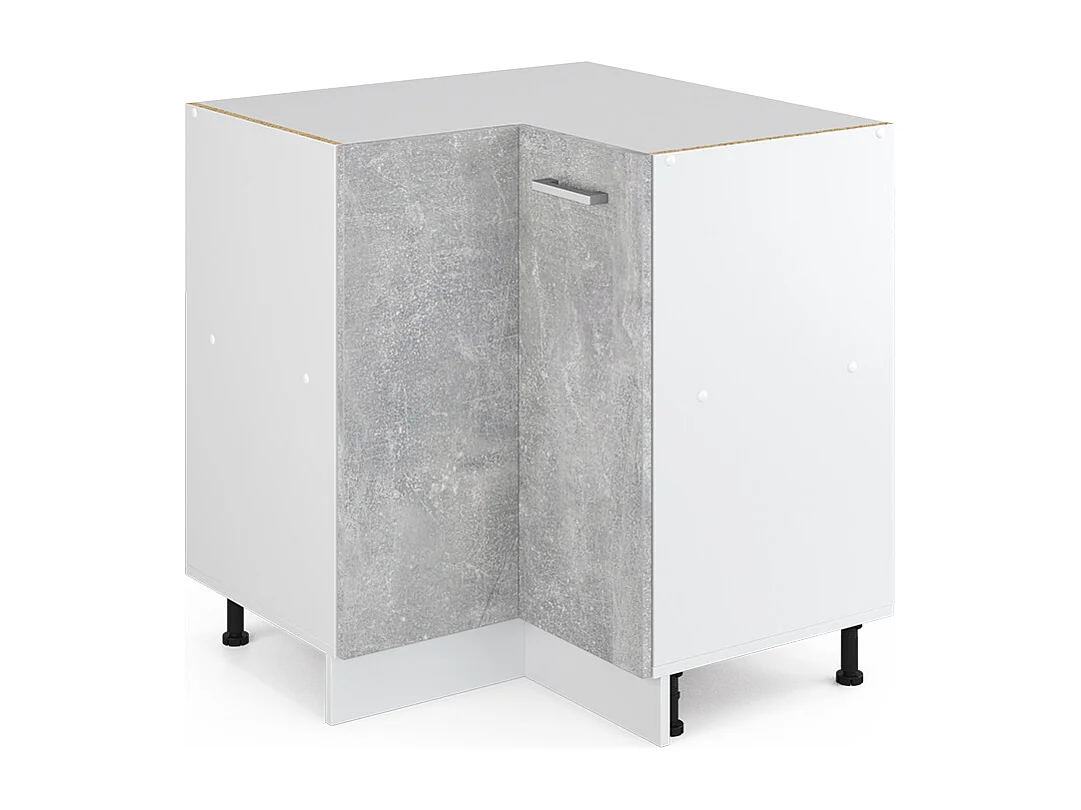 Meuble dangle béton 75.6x46x81.6 r-line