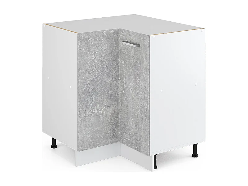 Meuble dangle béton 75.6x46x81.6 r-line