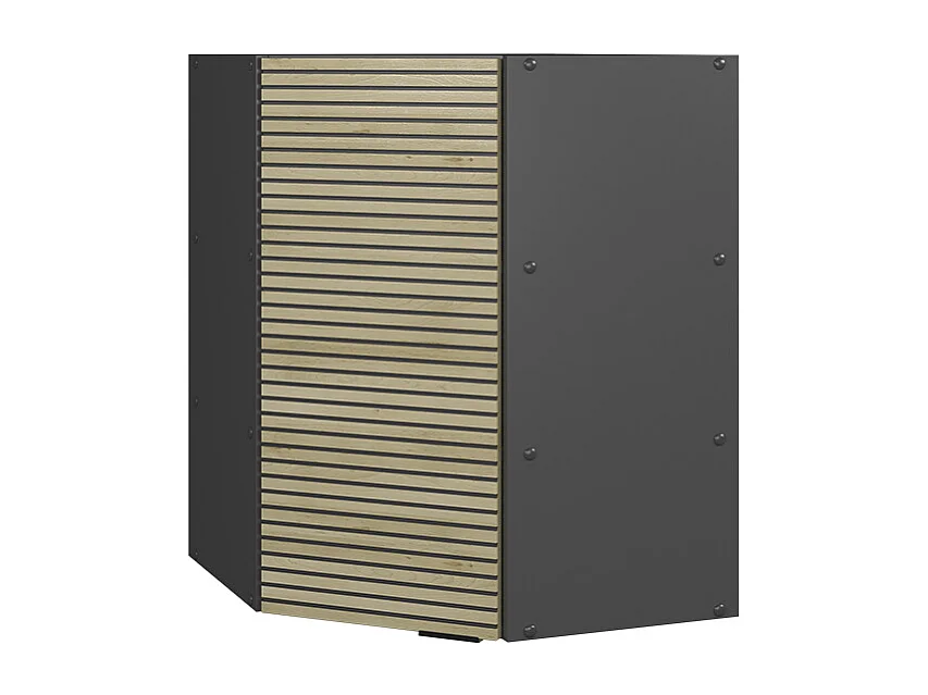 Elément haut de cuisine panneau en chêne 57x34.1x72 fame-line